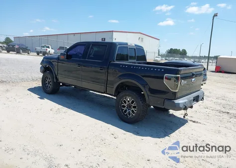 2011 Ford F-150 Harley-Davidson z USA, uszkodzony, nr VIN 1FTFW1E61BFD40513